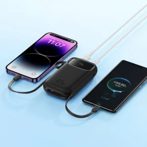 پاور بانک بیسوس مدل P10055003113-00 ظرفیت 10000 میلی آمپر ساعت
