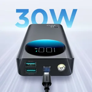 پاور بانک جوی روم مدل JR-PBF02  ظرفیت 20000 میلی آمپر ساعت