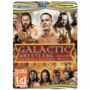 بازی Galactic Wrestling مخصوص PS2