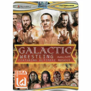 بازی Galactic Wrestling مخصوص PS2