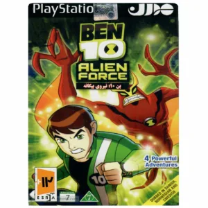 بازی BEN 10 Alien Force مخصوص PS2
