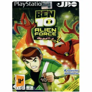 بازی BEN 10 Alien Force مخصوص PS2