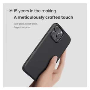 کاور نیلکین مدل Super Frosted Shield Pro مناسب برای گوشی موبایل اپل iPhone 15