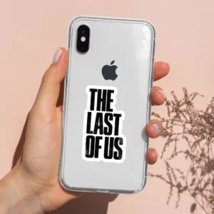 استیکر لپ تاپ کارنیکا طرح لست آو آس مدل the last of us-2222093 مجموعه 2 عددی