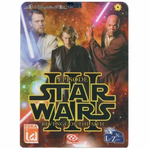 بازی Star Wars III مخصوص PS2