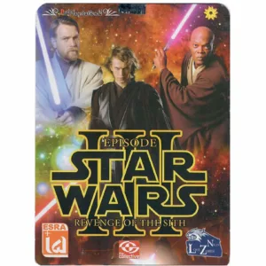 بازی Star Wars III مخصوص PS2