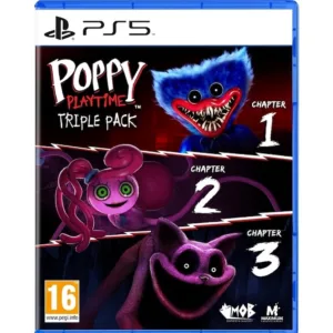 بازی Poppy Playtime Triple Pack مخصوص PS5