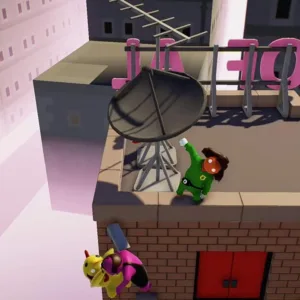 بازی Gang Beasts مخصوص PS4
