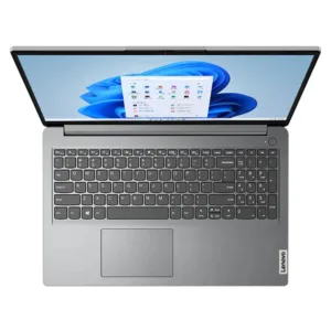 لپتاپ 15.6 اینچی لنوو مدل IdeaPad 1 15AMN7-Ryzen 5 7520U-8GB LPDDR5 5500MHz-256GB SSD-TN