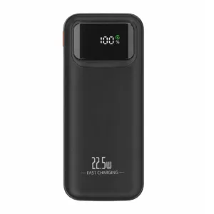 پاوربانک 22.5 وات مدل K8 ظرفیت 20000 میلی‌آمپرساعت