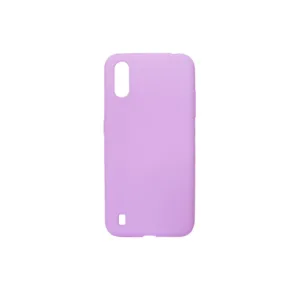 کاور مدل سیلیکونی مناسب برای گوشی موبایل سامسونگ Galaxy A01