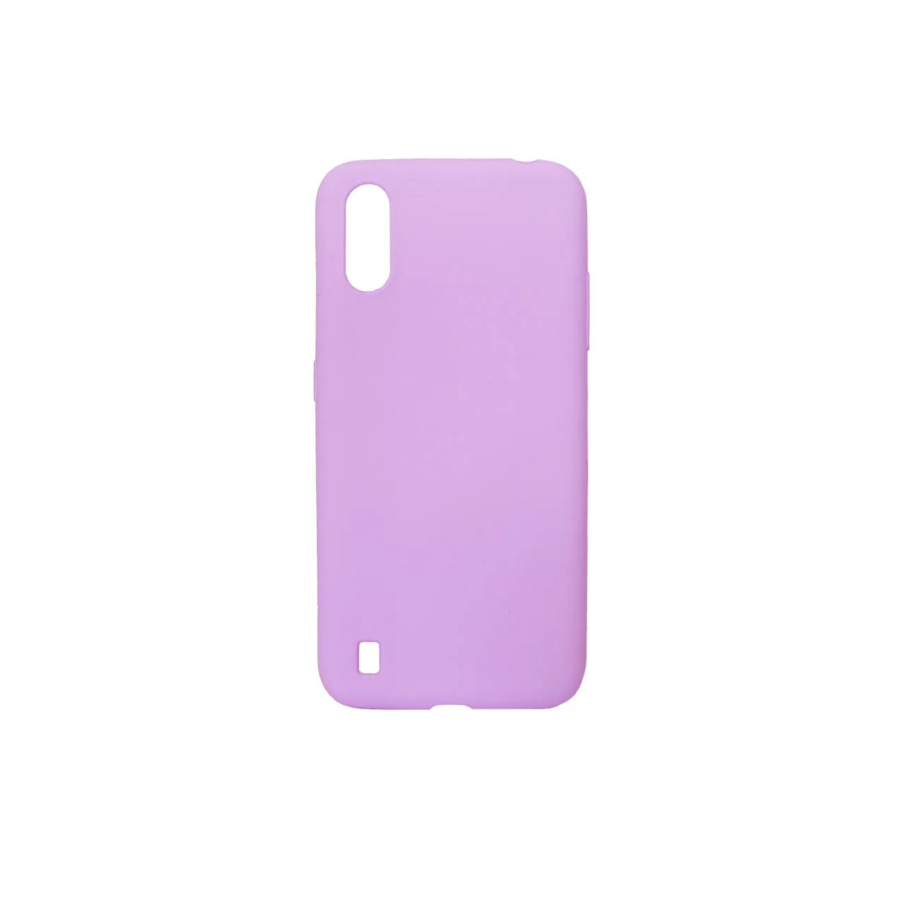 کاور مدل سیلیکونی مناسب برای گوشی موبایل سامسونگ Galaxy A01