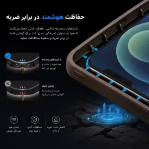 کاور گاردتک اساک مدل Silicone Puffer مناسب برای گوشی موبایل شیائومی Redmi Note 15 Pro 4G