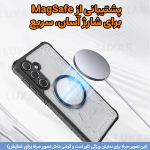 کاور لوکسار مدل 13promax _Luxmag مناسب برای گوشی موبایل اپل iPhone 13 Pro Max