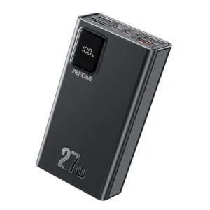 پاوربانک ویکام مدل  WP-93 27W Super fast ظرفیت 20000 میلی آمپر ساعت