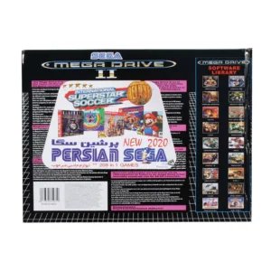 کنسول بازی سگا مدل mega drive 2 کد 2020