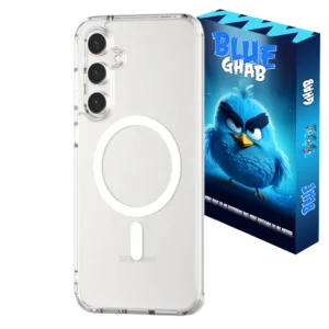 کاور بلو قاب مدل مگ سیف کد 012 مناسب برای گوشی موبایل سامسونگ Galaxy A15