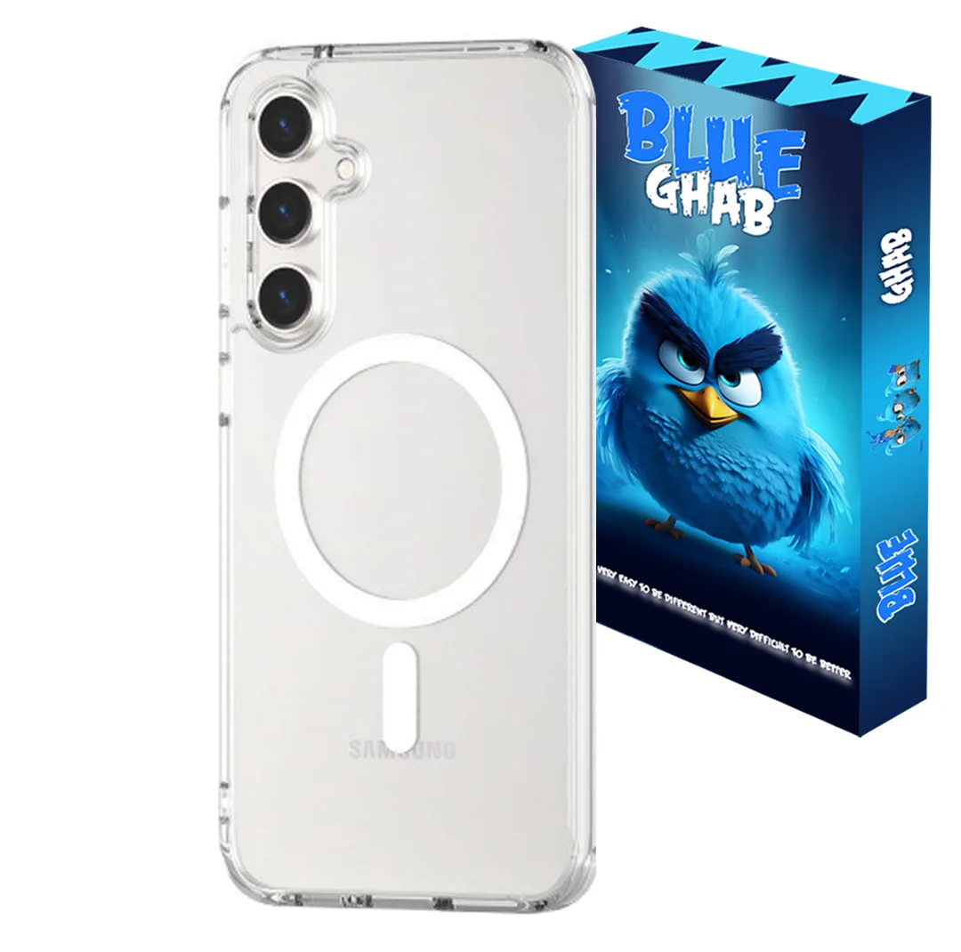 کاور بلو قاب مدل مگ سیف کد 012 مناسب برای گوشی موبایل سامسونگ Galaxy A15