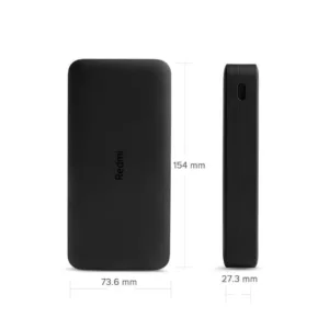 پاوربانک مدل Redmi ظرفیت 20000 میلی آمپرساعت