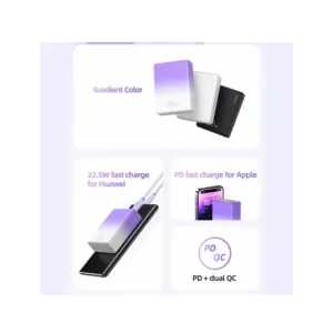 پاوربانک یوسمز مدل CD192 ظرفیت 10000 میلی آمپر
