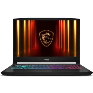 لپ‌تاپ 15.6 اینچی ام‌اس‌آی مدل Katana 15 HX B14WFK با پردازنده Core i9-14900HX، کارت گرافیک GeForce RTX 5060 با 8 گیگابایت حافظه اختصاصی، 16 گیگابایت رم DDR5، حافظه SSD با ظرفیت 1 ترابایتی و نمایشگر QHD با نرخ نوسازی 165 هرتز
