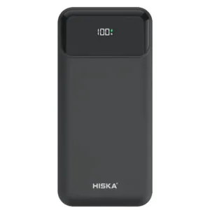 پاوربانک هیسکا کد HP-218PD ظرفیت 20000 میلی آمپر