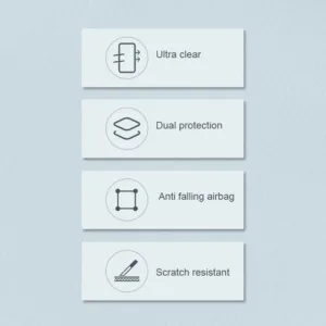 کاور نیلکین مدل Nature TPU Pro مناسب برای گوشی موبایل سامسونگ galaxy s24 ultra