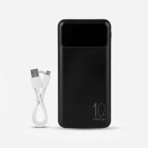 پاوربانک 5 وات مدل N-33 ظرفیت 10000 میلیآمپرساعت به همراه یک عدد کابل USB-C