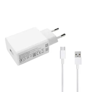 شارژر دیواری  مدل MDY-11-EP به همراه کابل تبدیل USB-C