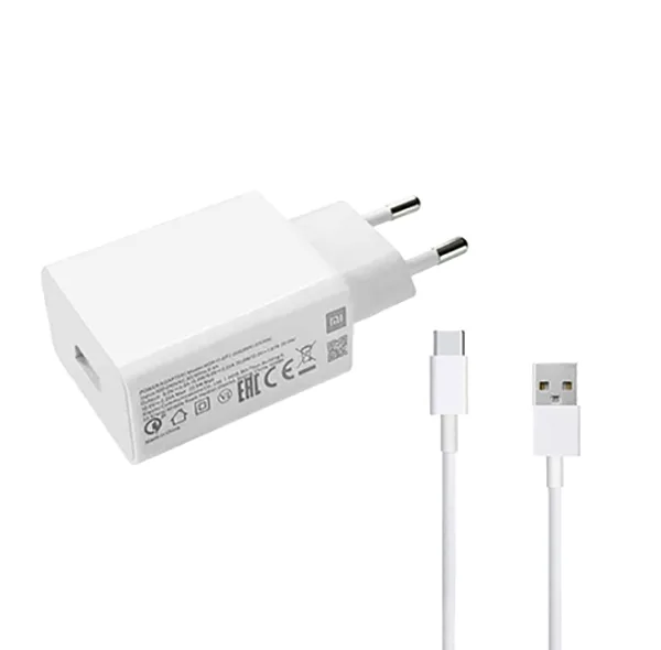 شارژر دیواری  مدل MDY-11-EP به همراه کابل تبدیل USB-C
