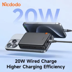 پاوربانک مک دود مدل MC-146 ظرفیت 10000 میلی آمپرساعت