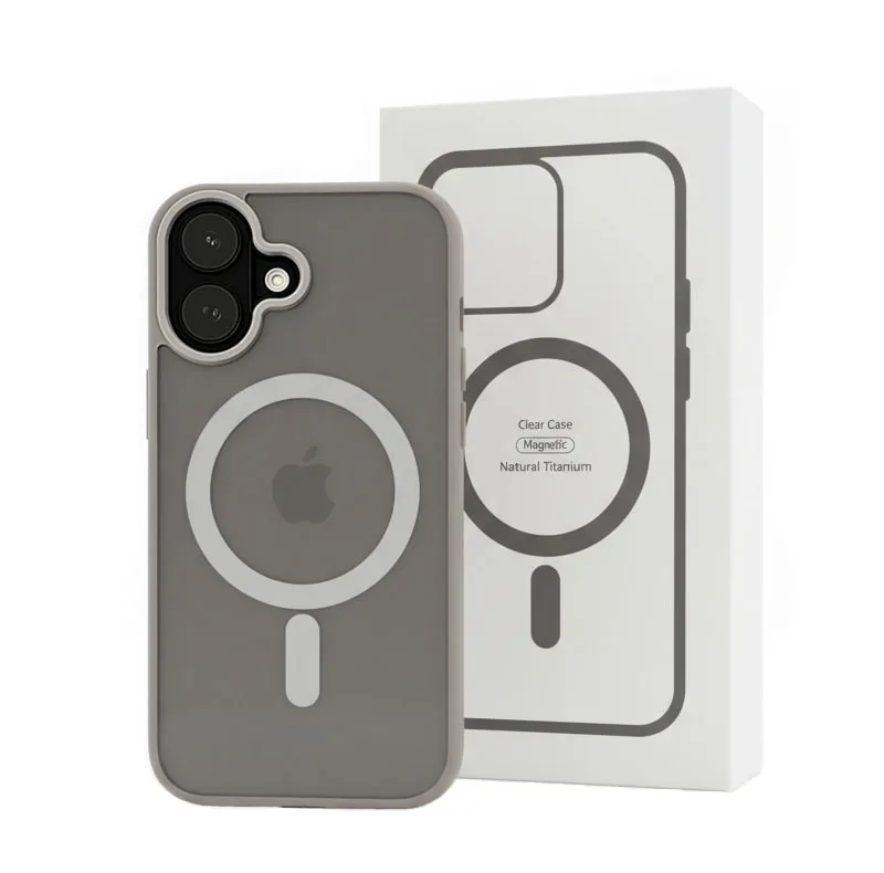 کاور مدل مگ سیف طرح MGSAFE مناسب برای گوشی موبایل اپل iPhone 17