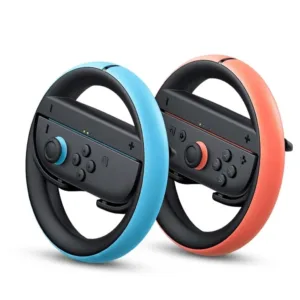 گجت دسته فرمان بازی نینتندو  مدل Joy Con 2 Wheel Pair مجموعه 2 عددی