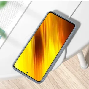 کاور مدل سیلیکونی مناسب برای گوشی موبایل شیائومی Poco X3/X3 Pro