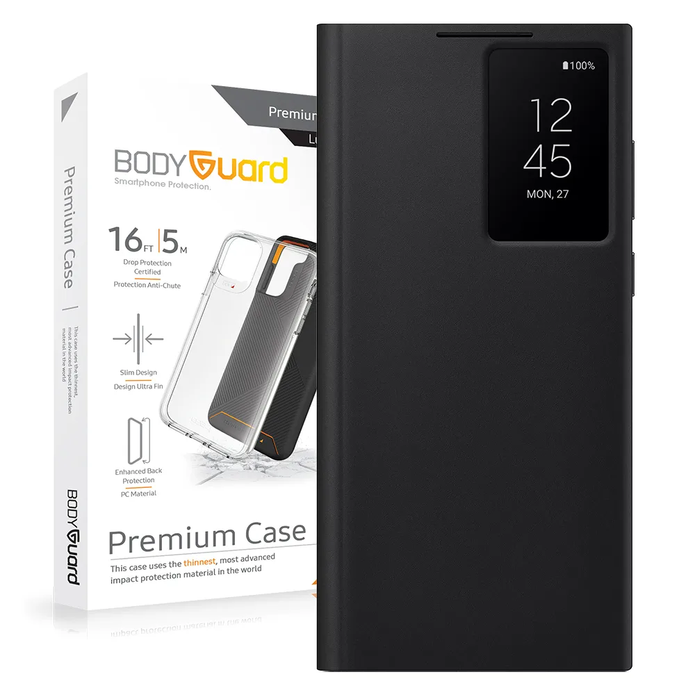 کیف کلاسوری بادیگارد مدل CVC مناسب برای گوشی موبایل سامسونگ Galaxy S22 Ultra