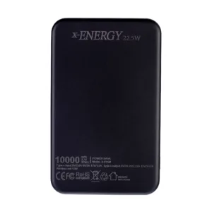 پاوربانک بی‌سیم 15 وات ایکس انرژی مدل X-814M 22.5W ظرفیت 10000 میلی آمپر ساعت