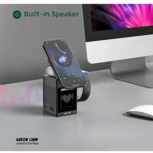 شارژر بیسیم 15 وات گرین لاین مدل GWC_7