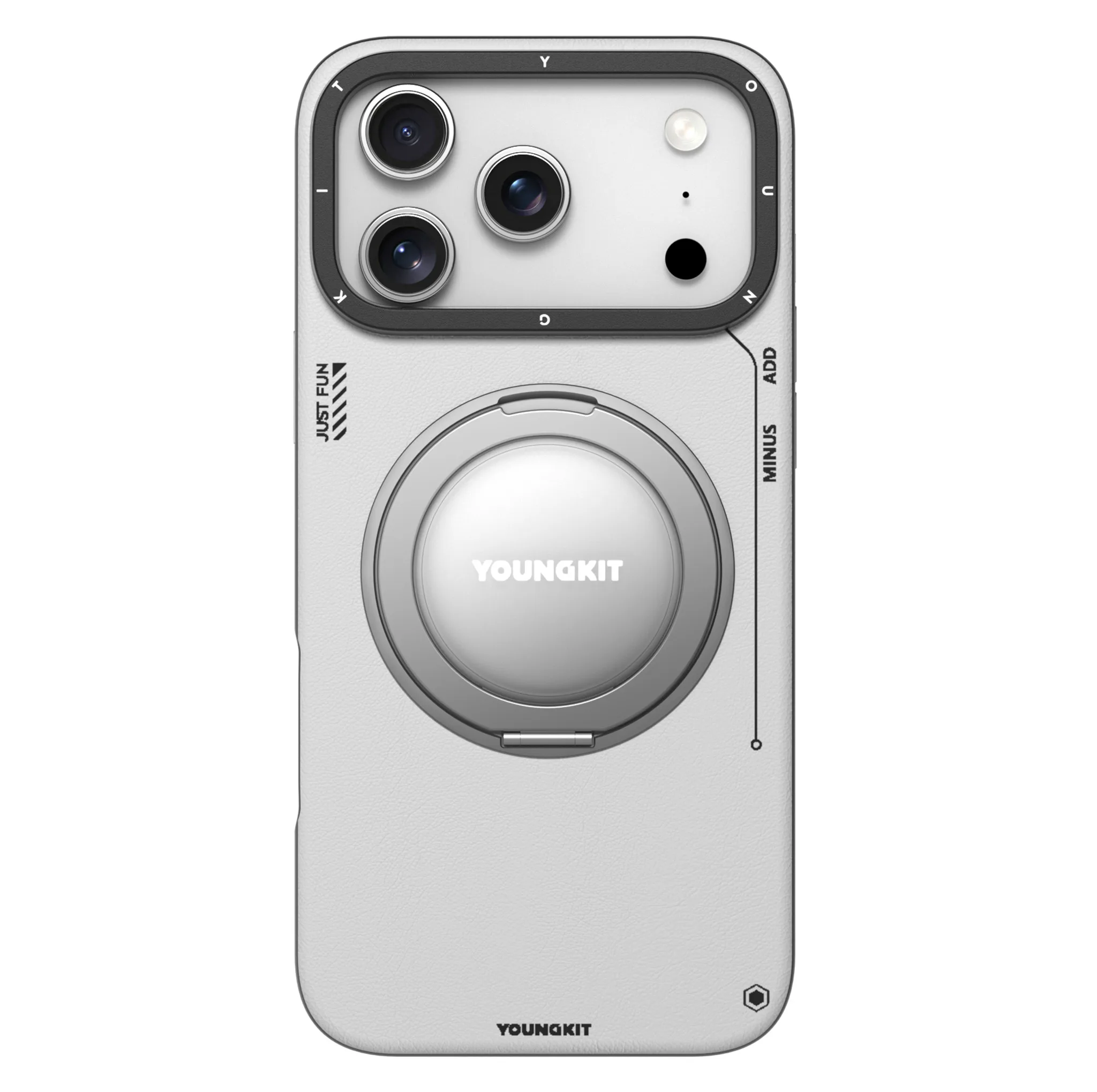 کاور یانگ کیت مدل °Technology Leather 360 مناسب برای گوشی موبایل اپل iphone 17 PRO MAX