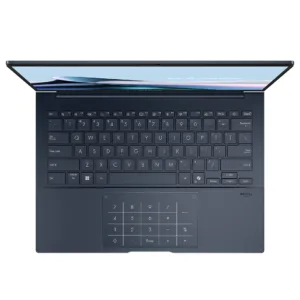 لپ تاپ 14 اینچی ایسوس مدل Zenbook 14 UX3405CA-Core Ultra 9 285H-32GB LPDDR5X-2TB SSD-OLED Touch 3K 120Hz-Backlit-W - کاستوم شده