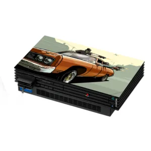 برچسب کنسول بازی پلی استیشن 2 توییجین وموییجین مدل GTA  f111