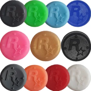 روکش آنالوگ دسته بازی پلی استیشن و ایکس باکس مدل ROCKSTAR کد 72 بسته 2 عددی