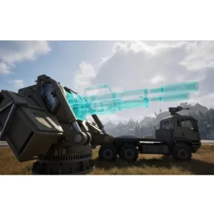 بازی Military Logistics Simulator مخصوص PS5