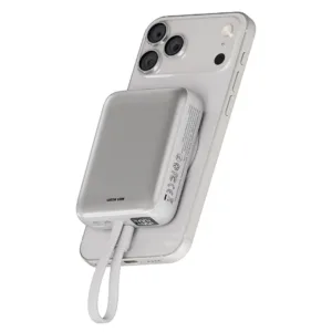 پاوربانک بیسیم 22.5 وات گرین لاین مدل Revon GL-PX57 ظرفیت 10000 میلیآمپرساعت