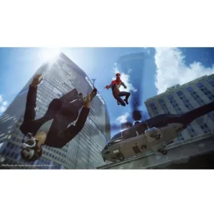 بازی MARVEL SPIDERMAN نسخه SPECIAL EDITION مخصوص PS4
