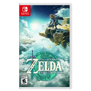 بازی The Legend of Zelda: Tears of the Kingdom مخصوص Nintendo Switch
