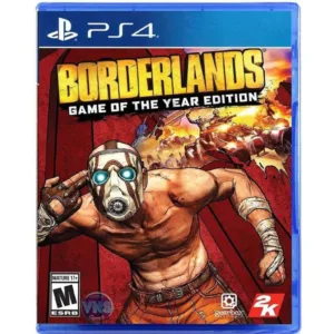 بازی Borderlands نسخه Game of The Year Edition مخصوص PS4