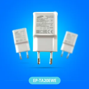 شارژر دیواری مدل EP-TA20EWE به همراه کابل تبدیل USB-C / microUSB