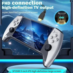 کنسول بازی قابل حمل مدل SF3500 plus