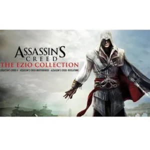 بازی Assassin's Creed: The Ezio Collection نسخه استاندارد مخصوص PS4