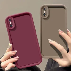 کاور موکولو مدل Silicone Puffer Apple Strap مناسب برای گوشی موبایل اپل iPhone Xs Max به همراه بند آویز